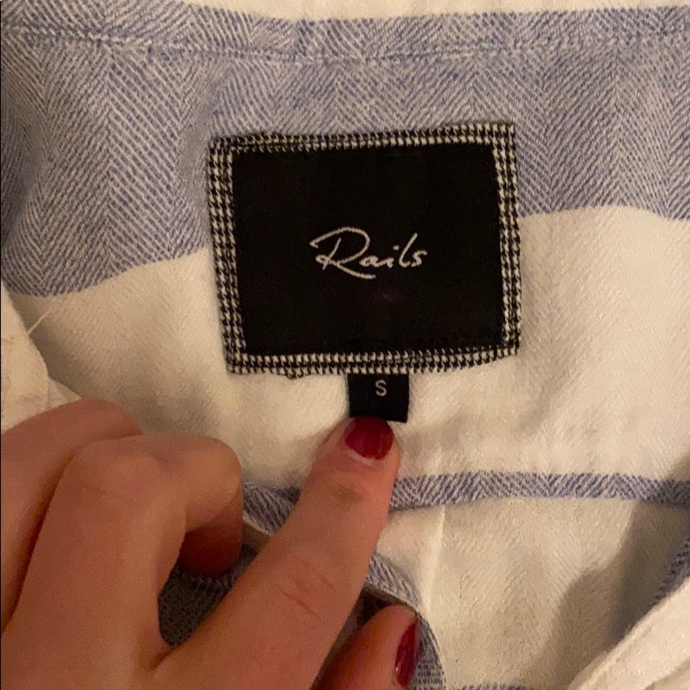 Rails Striped Button Down - Picture 4 of 4